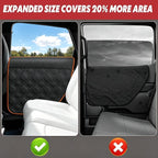 Car Door Protector for Dogs: Compatible with Tesla Model Y/3-Waterproof & Anti-Scratch Door Protector from Dog Scratching-Heavy Duty Dog Car Door Protector 2 Pack