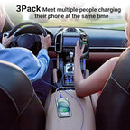 Car CarPlay Cable for iPhone 17, 16, 15 USB C Charger Cord, 2-Pack 3FT USB A to USB C Charging Cable for Apple iPhone 17/17 Pro/Air/16e/16/15 Pro Max/Plus Cord, for iPad Pro/Air,Blue