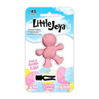 Little Joya 96017 Cotton Candy Car Air Freshener Vent Clip Provides Long-Lasting Freshness in a Compact Design, Fights Odors for up to 45 Days, Cute Car Odor Eliminator, Non-Toxic, Pack of 2
