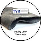 Two FR13/14 Radial Passenger Car Tire Inner Tube with TR13 Valve Stems