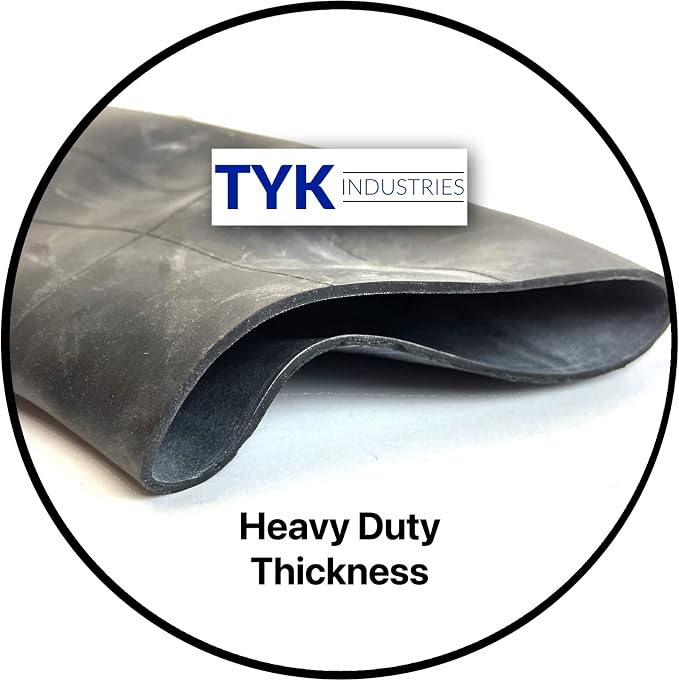 Two FR13/14 Radial Passenger Car Tire Inner Tube with TR13 Valve Stems