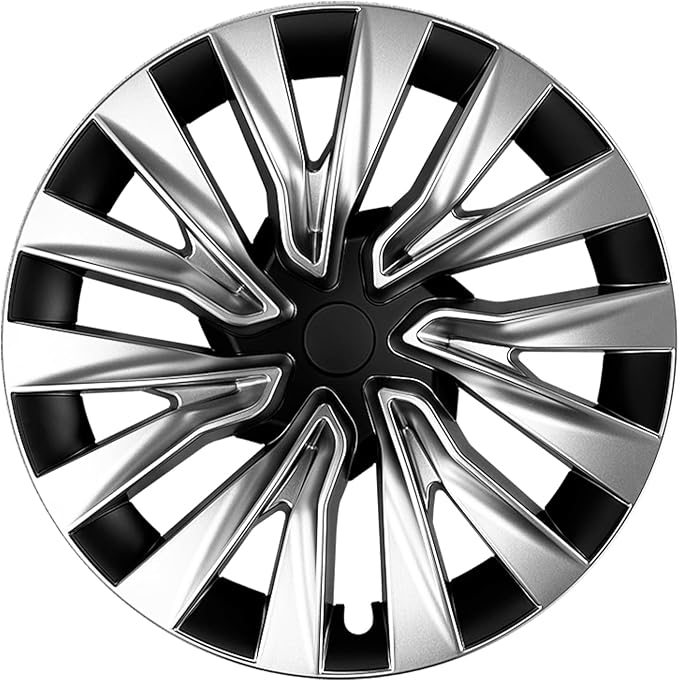 for Tesla Model 3 Highland Wheel Cover,18 inch Model 3 Wheel Rim Cover Caps, 4PCS Hubcaps Wheel Cover Model 3 Highland (2023-2025) Rim Full Cover Hubcaps Accessories
