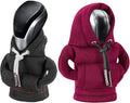 SLLAK Gear Shift Hoodie Cover, Universal Shift Knob Hoodie, Mini Hoodie for Car Shifter, Automotive Interior Cute Gadgets, Car Accessories and Decorations