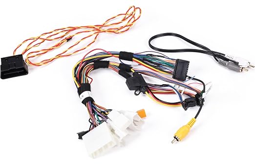 Maestro HRN-HRR-SU3 T-Harness for Compatible Subaru Vehicles 2017+, Replace The Factory Radio While retaining Steering Wheel Controls & use of amp (ADS-MRR or ADS-MRR2 Module Required)