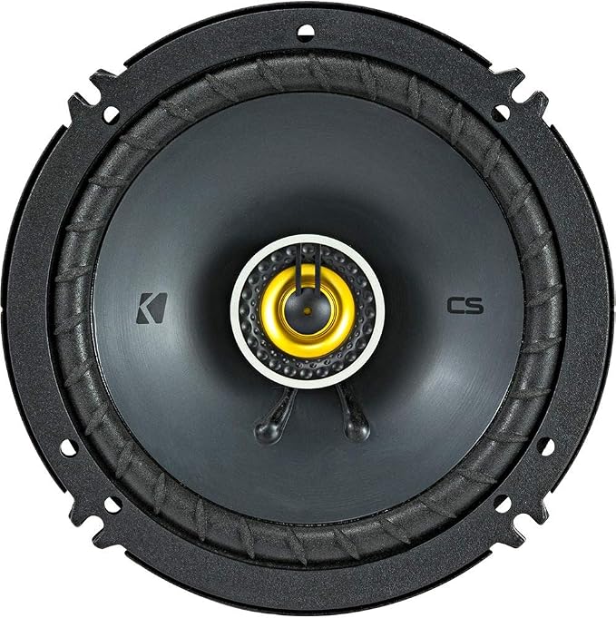 Speaker Package of 2 Items: CS Series Two 6.5" Coaxial Speakers 4-Ohm & Two 4"x6" Coaxial Speakers 4-Ohm - 1x 46CSC654, 1x 46CSC464