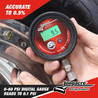 52-53003 Semi Pro Digital Tire Pressure Gauge, 0-60