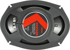 51KSC6904 KS-Series 6x9 Coaxial Speakers with 1" tweeters, 4-Ohm, Pair