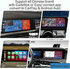 NCP0036 CarKit CarBitLink x Baic Jetour Geely Chery Jac Gac Dongfeng Forthing Hongqi Changan, Wired Carbitlink Smartlink Phonelink Easy Connect to Wireless CarPlay Android Auto Adapter