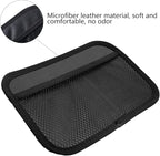 INNOLIFE Car Net Pocket Side Clutter Scattered Storage Phone Holder Strong Paste Organizer 8"x5.75"(2pcs L)