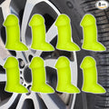 Penis Valve Stem Covers,Pencil Tire Valve Stem Caps,Funny Valve Stem Covers,Suitable for Cars,Trucks,Bike,Motor,Pranks for Adults Gifts for Friends&Coworkers(8PCSYellow)