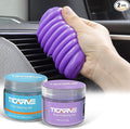 2Pack Cleaning Gel for Car Cleaning Putty Car Slime for Cleaning Car Detailing Putty Detail Tools Car Interior Cleaner Automotive Car Cleaning Kits Keyboard Cleaner Blue Purple (320g/11.2oz)