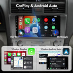 9 Inch IPS Touchscreen Android 12 Car Stereo for Toyota Camry 2006-2011 with Wireless CarPlay & Android Auto 2+32GB Car Radio, Support GPS, WiFi 6, Bluetooth,5.4, FM Radio, Backup Camera, SWC