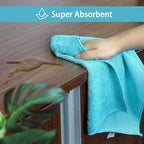 Microfiber Cleaning Cloth 800 Pack, Microfiber Towel for Cars, Lint Free, Scratch-Free, Highly Absorbent, and Cleaning Rags for House, Window and Glass, Cars, TV Screen 11.5 X11.5 inch
