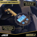 JACO Elite Digital Low Pressure Tire Gauge - 30 PSI