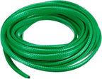 U Channel Edge Trim, 19.7ft Length Rubber Guard Seal Strip Edge Protector Fit for 1-2.5mm Edge, (15/64" W x 25/64" H) Green