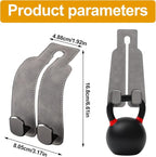 Car Purse Hook Purse Hook for Car Seats Headrest Car Seat Hooks,Heavy Duty Vehicle Organizer for Handbags, Groceries, Purses, Keep Car Tidy (Gray, 4 Pack)