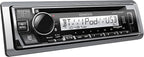 KMR-D382BT (50W x 4Ch) Single Din Car/Marine Stereo Head Unit with Bluetooth, Hands-Free Calling, CD Player, USB, AM/FM Radio, SiriusXM Ready, All-Weather in-Dash Boat & Car Audio Receiver