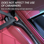 2 Pcs Car Seat Gap Filler，PU Leather Fill The Gap Between Seat and Center Console，Universal Fit Organizer for Car SUV Truck