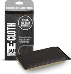 Windshield Haze Eraser - Interior Windshield & Car Window Cleaner Tool, Keeps Mirrors Clean, Spot Washes Inside Glass, Car Cleaning Supplies, Microfiber Sponge, Streak Free Finish - 1 Pack