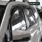 in-Channel Incredibly Durable Rain Guards for Subaru Forester 2019-2024, Original Window Deflectors, Vent Window Visors, Vent Deflector, 4 pcs. - 619342