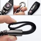for Philadelphia Phillies Baseball Fans Car Keychain with Tire Valve Caps, Car Keyring and Valve Stem Caps Compatible with Key Fob Holder, Delicate Gifts for Men Women, Phillies