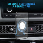 Magnetic Car Cell Phone Holder for Honda Civic 2022-2026 Accessories, Civic Phone Mount for 4-7 Inch Phones, Mobile Stand with 2 Options iPhone Mag Safe & Clip-in