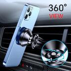 【2-PACK】Car vent Magnetic Phone Mount[ Easily Install ] Reusable Magnetic phone holder for car vent air[ Strong Magnet ] [ 360° Rotation ] Fit for iPhone 17 Pro Max 16 15 Samsung & All cell phone