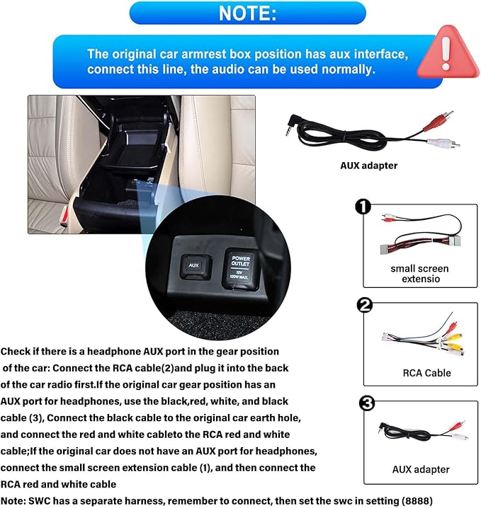 Android 13 Car Stereo for Honda Accord 2008 2009 2010 2011 2012 2013 10.1 Inch Touch Screen 2G+64G CarPlay Android Auto Car Radio Bluetooth GPS Navigation HiFi WiFi FM SWC Backup Camera MIC