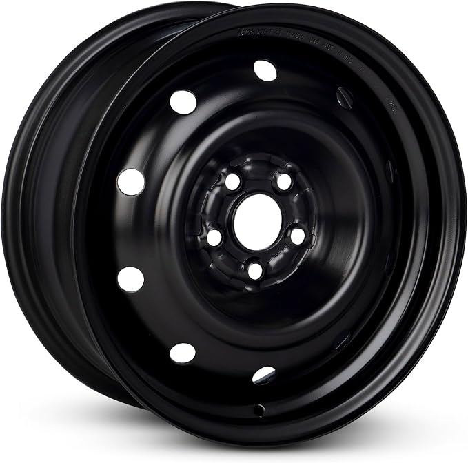 For 13-21 Subaru BR-Z 16 Inch Black Steel Rim - OE Direct Replacement - Road Ready Car Wheel
