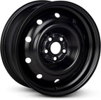 For 13-21 Subaru BR-Z 16 Inch Black Steel Rim - OE Direct Replacement - Road Ready Car Wheel