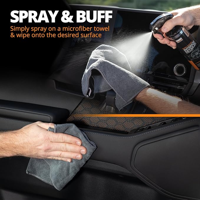 Rapid Ceramic Interior Detailer and Protectant (32 fl oz.) – Quick and Easy – Multi-Surface Safe – Interior Car Cleaner Spray – Dry to the Touch – Clean and Protect Your Car, Truck, or SUV