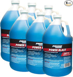 20ºF Power Blast Windshield Washer Solvent | SKU: 92006 | 1 Gallon | Pack of 6 | De-Icer Formula, Removes Ice, Bugs, Dirt & Road Grime | Ready-to-Use & Safe for All Vehicles