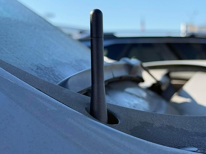 Stubby Antenna Compatible with GMC Sierra & Chevy Silverado 1500 (2014-2026) | 3.2 Inches | Short Antenna Replacement | Made in the USA
