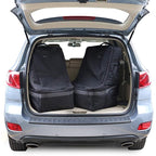 Padded Car Seat Travel Bag Backpack for Airplane, Heavy Duty Car Seat Bags for Air Travel, Carseat Cover for Airplane Travel with Shoulder Strap, Car Seats Carrier for Airport, Black