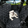 Dog Car Seat Cover for Back Seat | Mesh Window & Safety Belt | 100% Waterproof Dog Hammock for Safe Travel with Side Door Protectors | Non-Slip, Scratchproof Pet Rear Seat Cover for Car, SUV,Truck