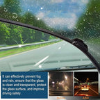 60ml Anti Fog Spray for Windshield, 1/2/3/5 Car Glass Waterproof Coating Agent, Auto Rain Agent Spray, Anti Fog Rain Prevention Spray for Car Interior Windscreen Mirrors Swimming Goggles