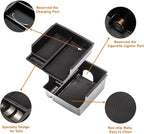 for Ford Bronco Accessories 2021-2025, Center Console Storage Organizer and Door Handle Storage Box, Insert Tray Armrest Storage Box for Bronco 2021-2023 2024 2025 2 Doors and 4 Door(4PCS)