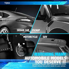 TEKK Short Antenna Compatible with Ford F150 F250 Super Duty Raptor/Designed for Optimized FM/AM Reception / 4.8 Inches
