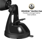 MM2WDSR-2PKXC0 MagicMount Pro Magnetic Car Phone Holder for iPhone and Android - 2 Pack Magnet Mount - Secure Magnetic Cell Phone Mount for Car Window or Dash - Universal 360° Adjustable Head