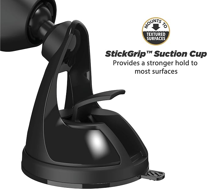 MM2WDSR-2PKXC0 MagicMount Pro Magnetic Car Phone Holder for iPhone and Android - 2 Pack Magnet Mount - Secure Magnetic Cell Phone Mount for Car Window or Dash - Universal 360° Adjustable Head