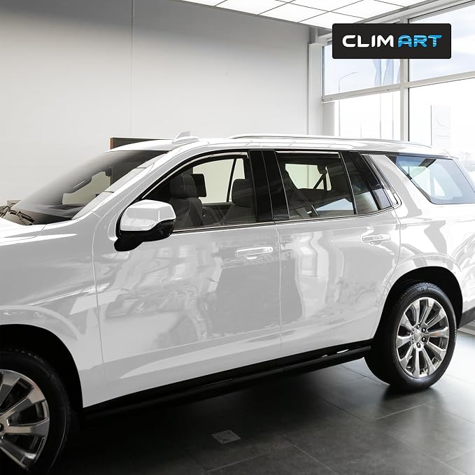 in-Channel Incredibly Durable Rain Guards for GMC Yukon 2021-2026, Original Window Deflectors, Vent Window Visors, Vent Deflector, 4 pcs. - 621188