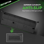 Car Trunk Organizer - 85L Collapsible Car Organizer with Non Slip Bottom & Multiple Pockets for Groceries, Trunk Storage with Base Panel for SUV Sedan Van, 3 Compartments (Black, X-Large)