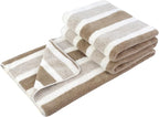 Dog Towel Super Absorbent Pet Bath Towel Microfiber Dog Drying Towel for Small, Medium, Large Dogs and Cats 30inch x 50inch 1 Pack Light-Brown