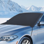 Coverado Windshield Cover for Ice and Snow, Duable 600D Oxford Fabric Waterproof Heavy Duty, Winter Windshield Frost Protector for Most Cars, SUVs, Trucks, Medium (67' x47'')