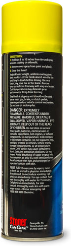 91094-4PK More Shine Tire Finish – Tire Shine Spray Restores Deep Matte Black Finish with Long-Lasting Rain-Resistant Protection, Dry-to-Touch – 12 oz (Pack of 4)