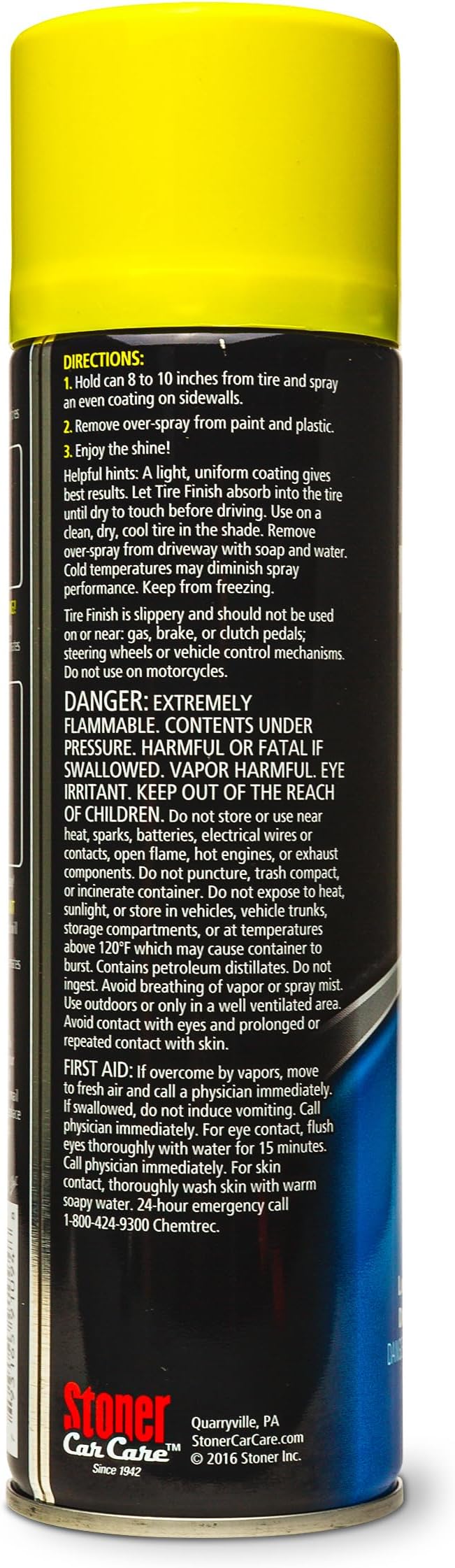 91094-2PK More Shine Tire Finish – Tire Shine Spray Restores Deep Matte Black Finish with Long-Lasting Rain-Resistant Protection, Dry-to-Touch – 12 oz (Pack of 2)