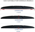 Car Door Edge Guards: Anti-Scratch Rubber Protectors | 6-Pack rubber bumpers protect car paint in tight garages. Weather-proof adhesive prevents dents from kids opening doors.