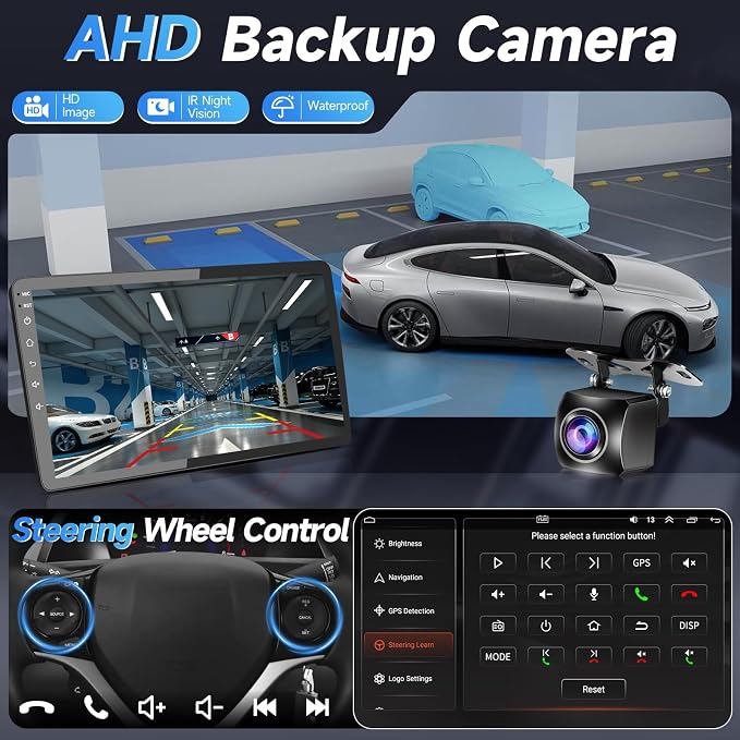 Android 12 Car Stereo for Subaru Forester Impreza 2015 2016 2017 2018 WRX 2016 2017 2018 2019 2020 2021 Radio, 9inch IPS Touch Screen with Carplay Android Auto Bluetooth GPS WiFi Mirrorlink