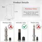 Penis Valve Stem Covers,Pencil Tire Valve Stem Caps,Funny Valve Stem Covers,Suitable for Cars,Trucks,Bike,Motor,Pranks for Adults Gifts for Friends&Coworkers(4PCSBlack)