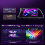 4+64GB Android 15 Car Stereo for Hyundai Sonata 2015-2017 Wireless Carplay Android Auto 9" Touch Screen Car Radio Dash Kit with GPS WiFi Bluetooth SWC DSP EQ Mirror Link Backup Camera